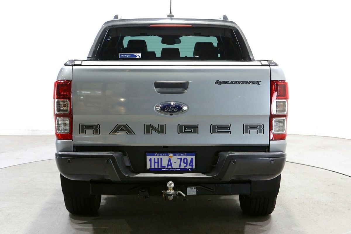 2021 Ford Ranger Wildtrak PX MkIII 4X4 3.2L