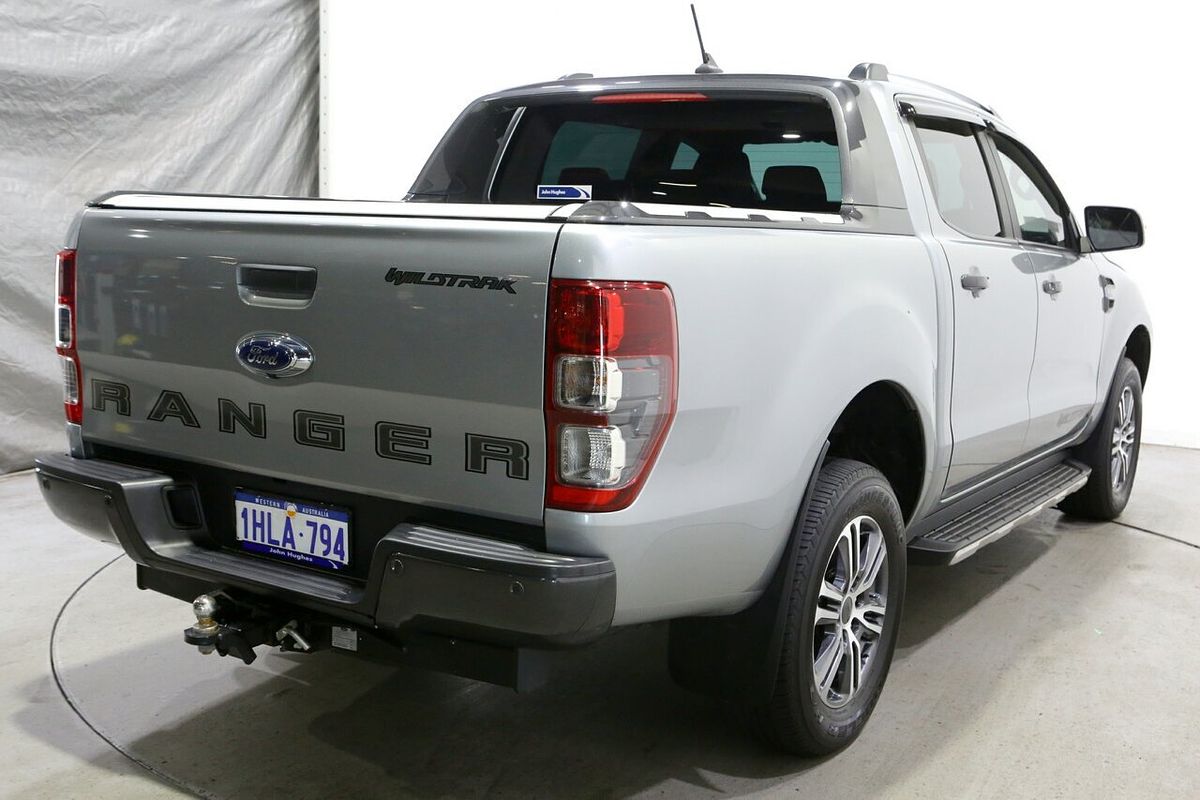 2021 Ford Ranger Wildtrak PX MkIII 4X4 3.2L
