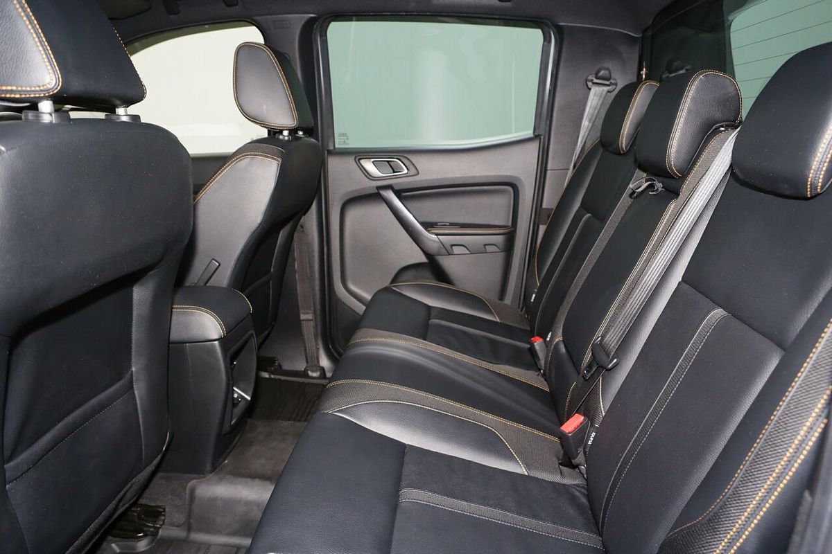 2021 Ford Ranger Wildtrak PX MkIII 4X4 3.2L