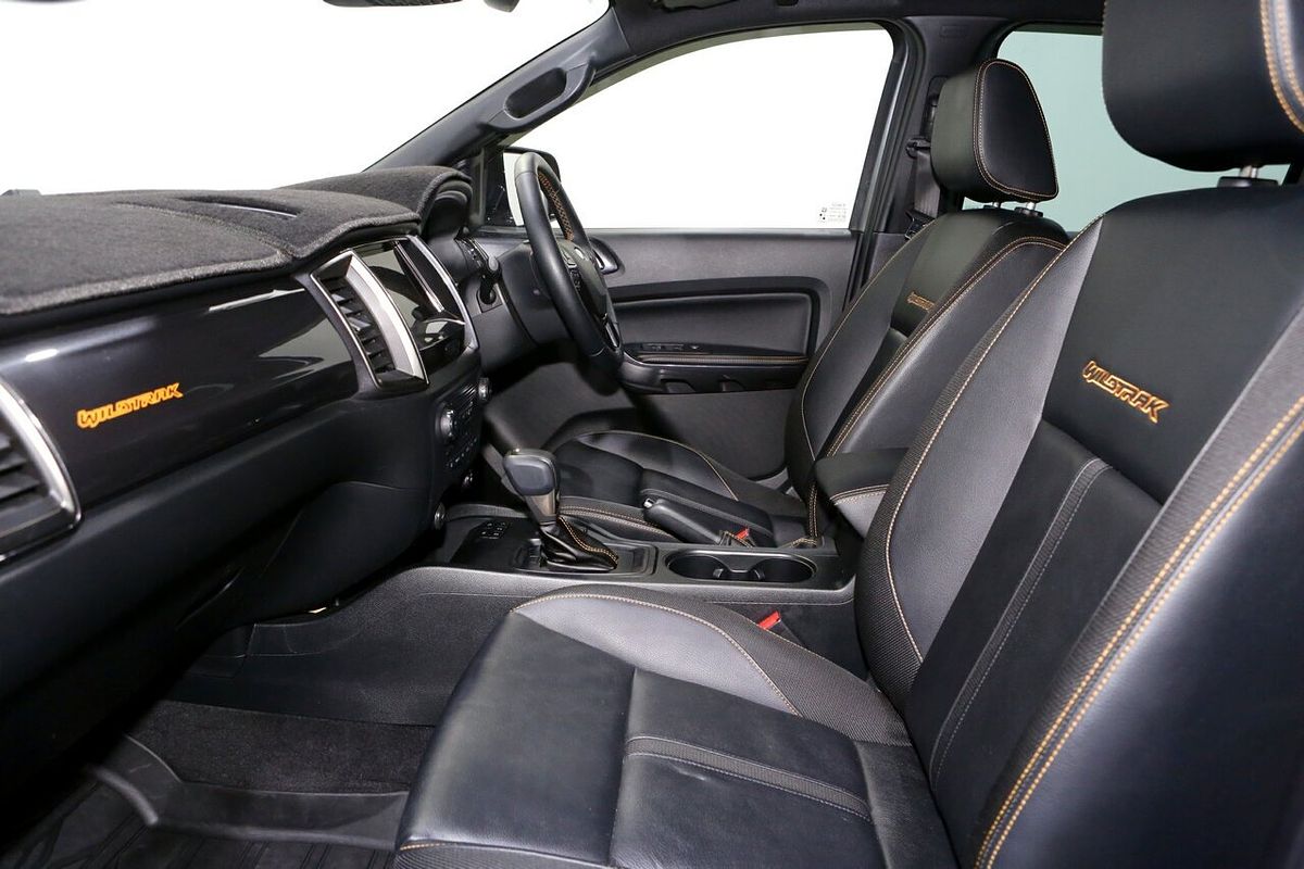 2021 Ford Ranger Wildtrak PX MkIII 4X4 3.2L