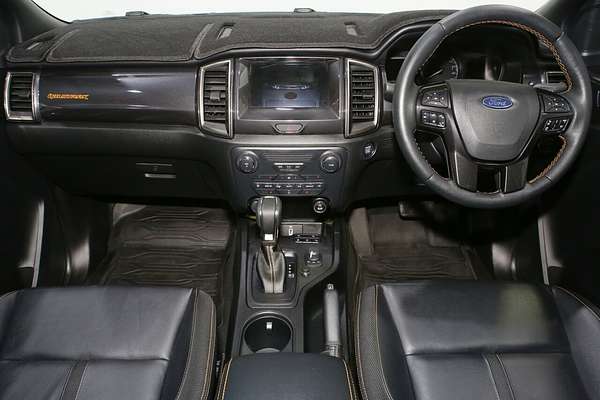 2021 Ford Ranger Wildtrak PX MkIII 4X4 3.2L
