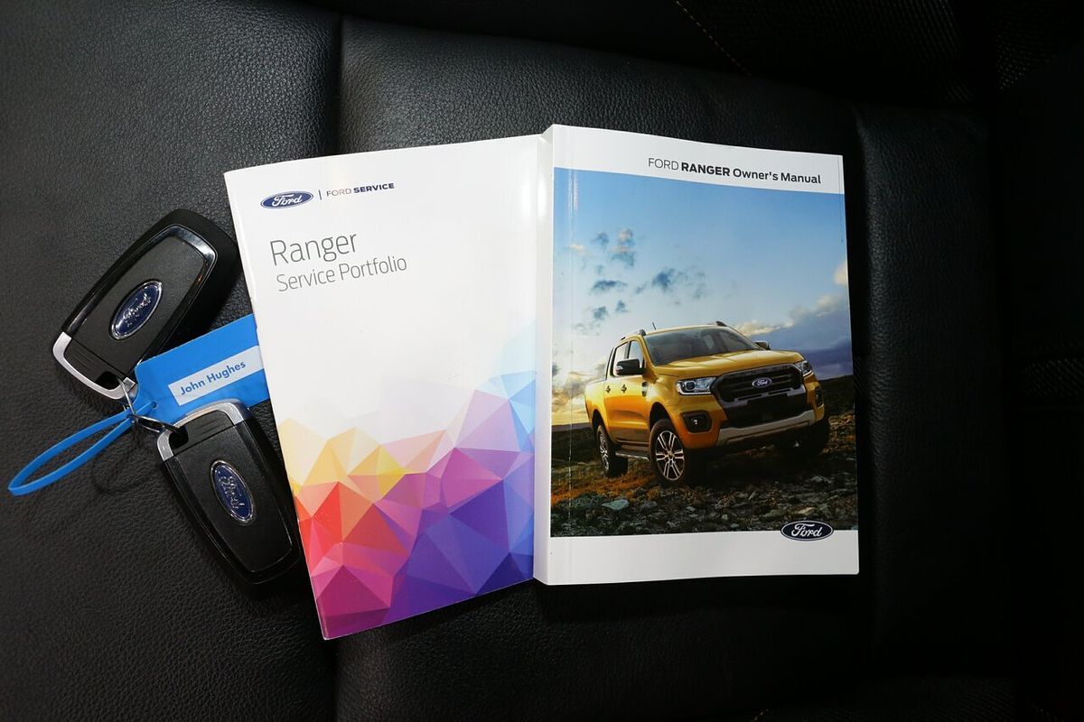2021 Ford Ranger Wildtrak PX MkIII 4X4 3.2L
