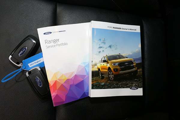 2021 Ford Ranger Wildtrak PX MkIII 4X4 3.2L