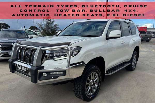 2019 Toyota Landcruiser Prado VX GDJ150R