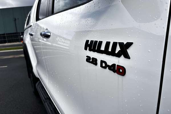 2017 Toyota Hilux SR5 GUN126R 4X4