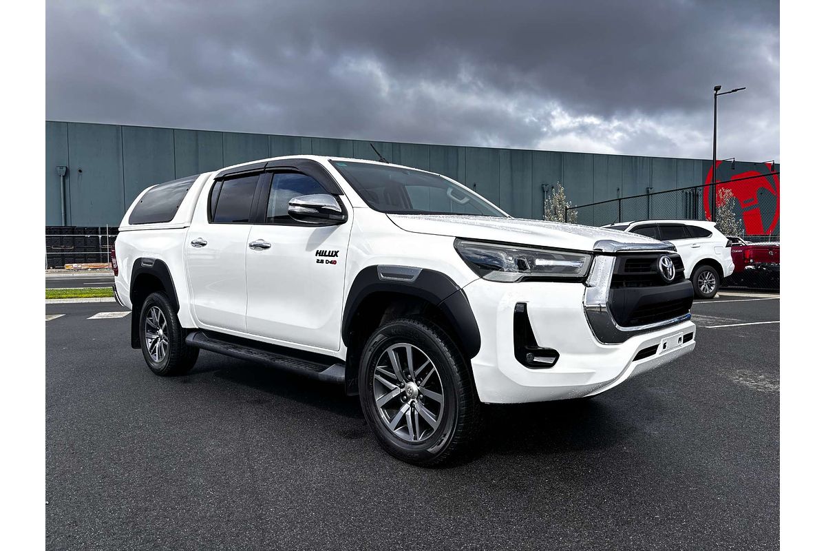 2017 Toyota Hilux SR5 GUN126R 4X4
