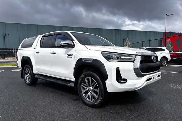 2017 Toyota Hilux SR5 GUN126R 4X4