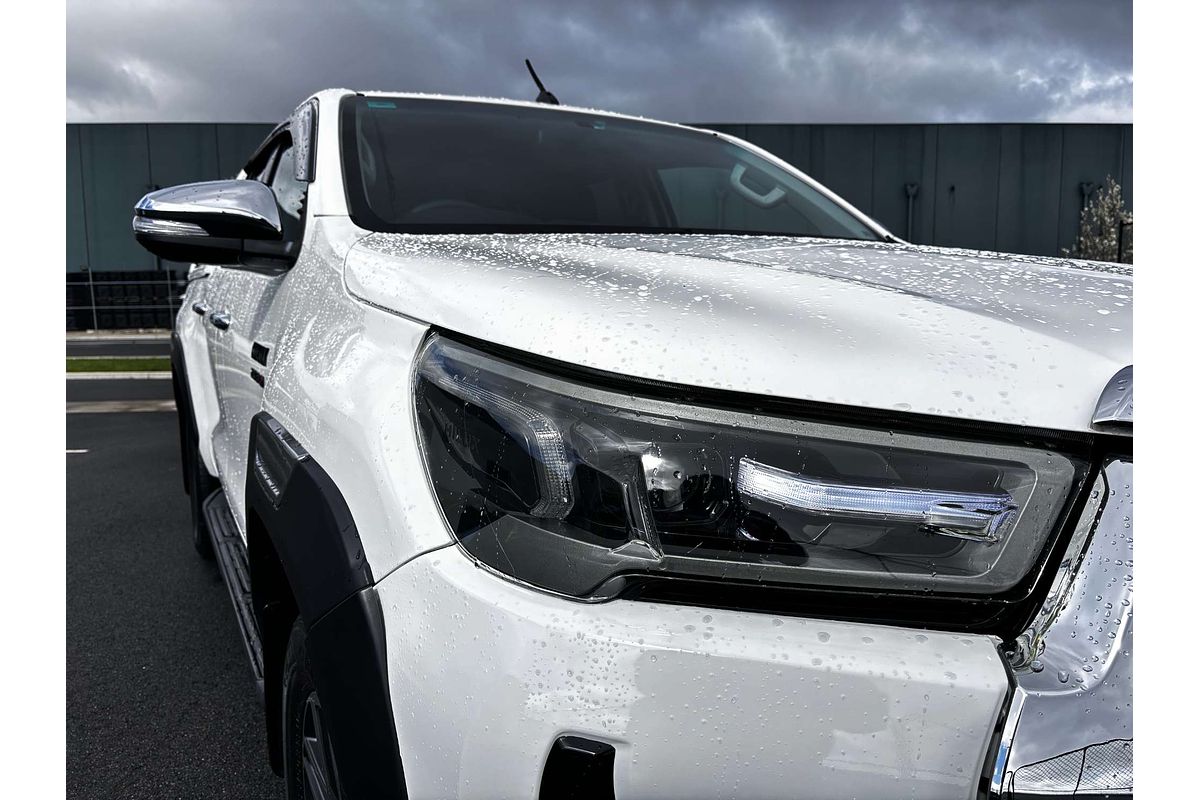2017 Toyota Hilux SR5 GUN126R 4X4