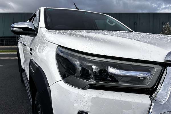 2017 Toyota Hilux SR5 GUN126R 4X4
