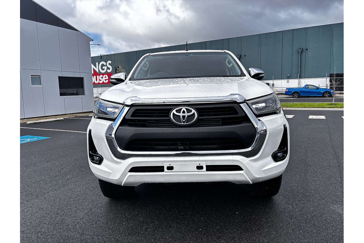 2017 Toyota Hilux SR5 GUN126R 4X4