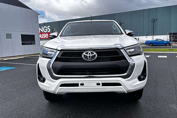 2017 Toyota Hilux SR5 GUN126R 4X4