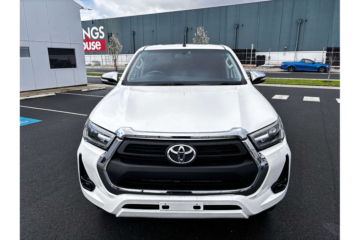 2017 Toyota Hilux SR5 GUN126R 4X4
