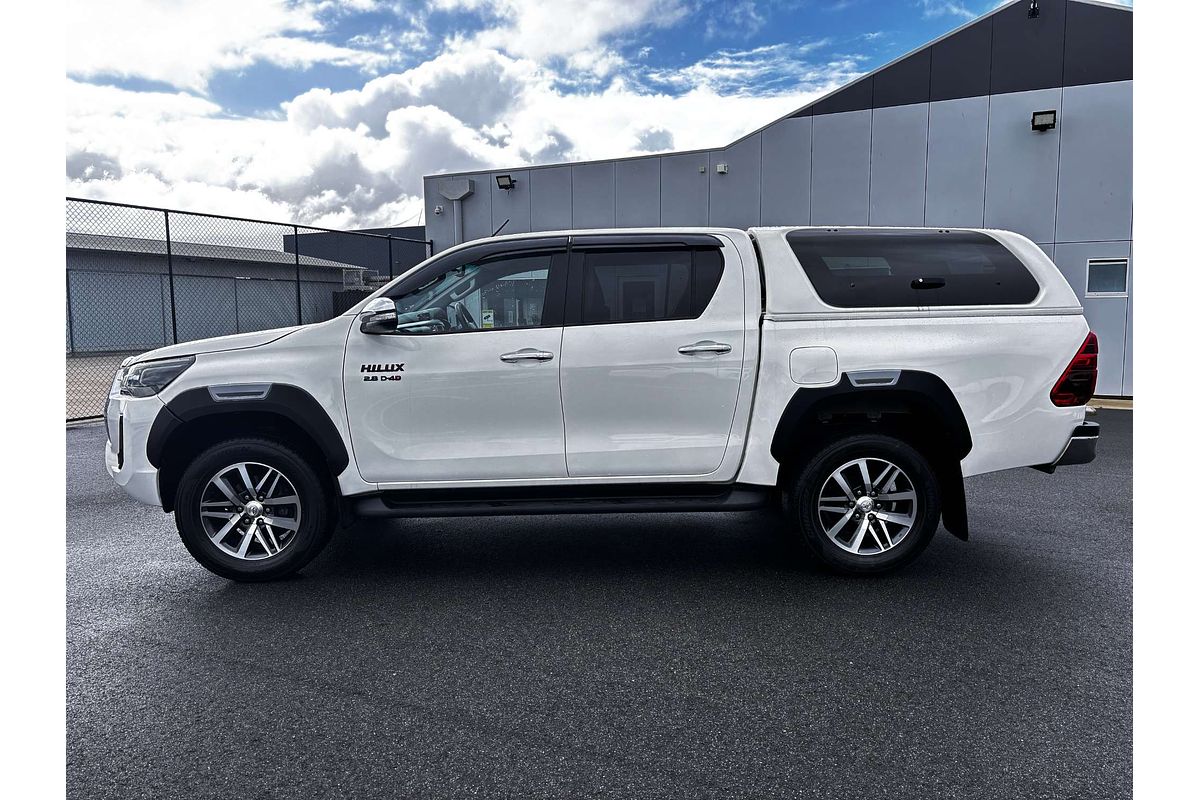 2017 Toyota Hilux SR5 GUN126R 4X4