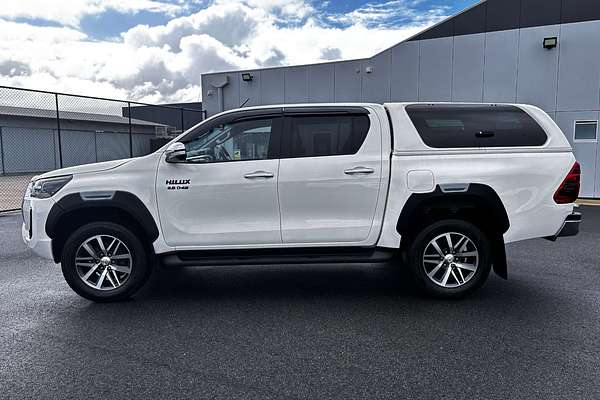 2017 Toyota Hilux SR5 GUN126R 4X4
