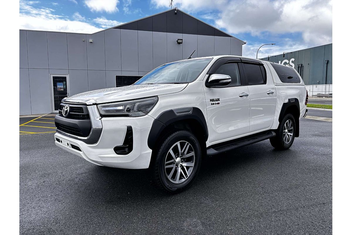 2017 Toyota Hilux SR5 GUN126R 4X4