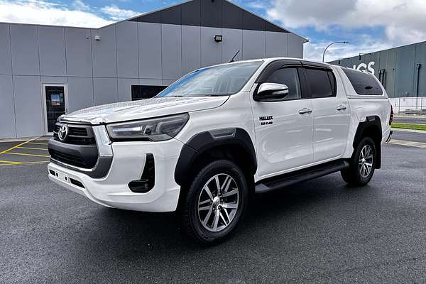 2017 Toyota Hilux SR5 GUN126R 4X4