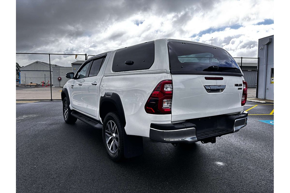 2017 Toyota Hilux SR5 GUN126R 4X4
