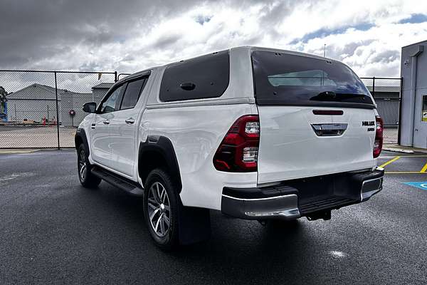 2017 Toyota Hilux SR5 GUN126R 4X4