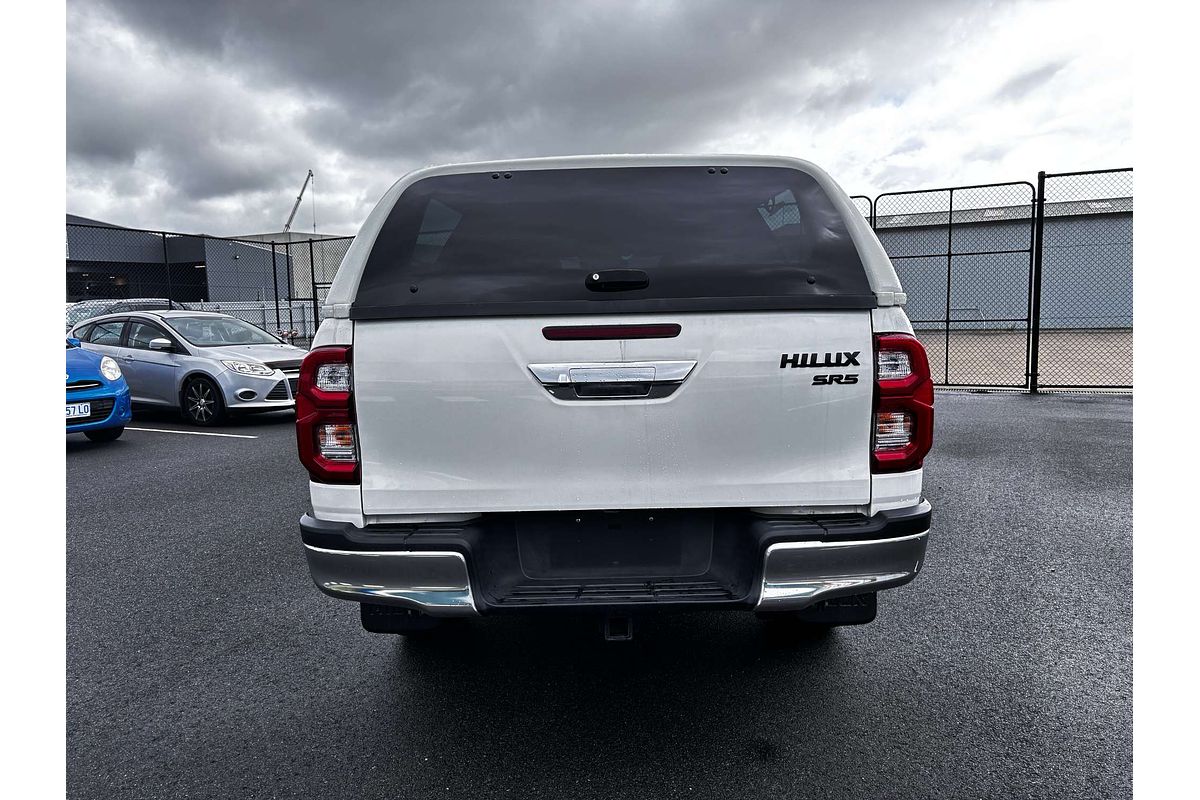 2017 Toyota Hilux SR5 GUN126R 4X4