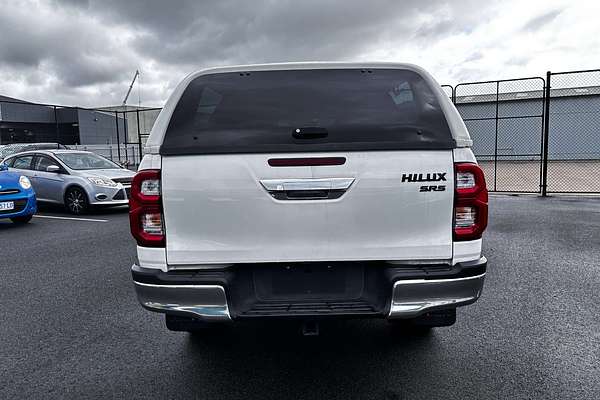 2017 Toyota Hilux SR5 GUN126R 4X4