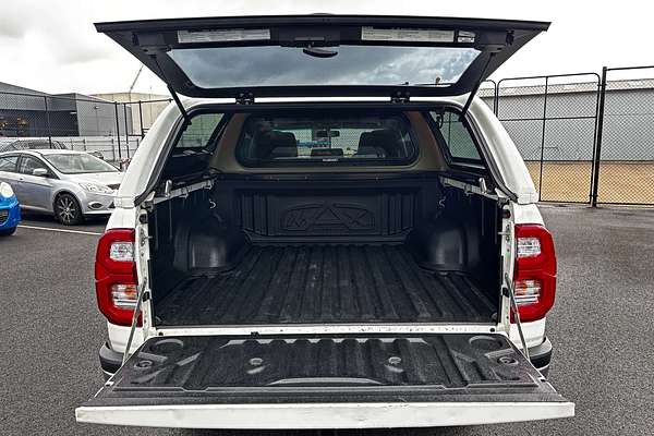 2017 Toyota Hilux SR5 GUN126R 4X4