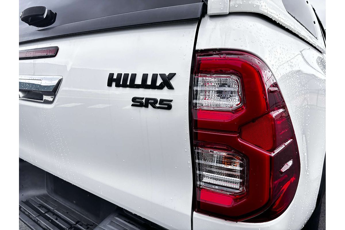 2017 Toyota Hilux SR5 GUN126R 4X4
