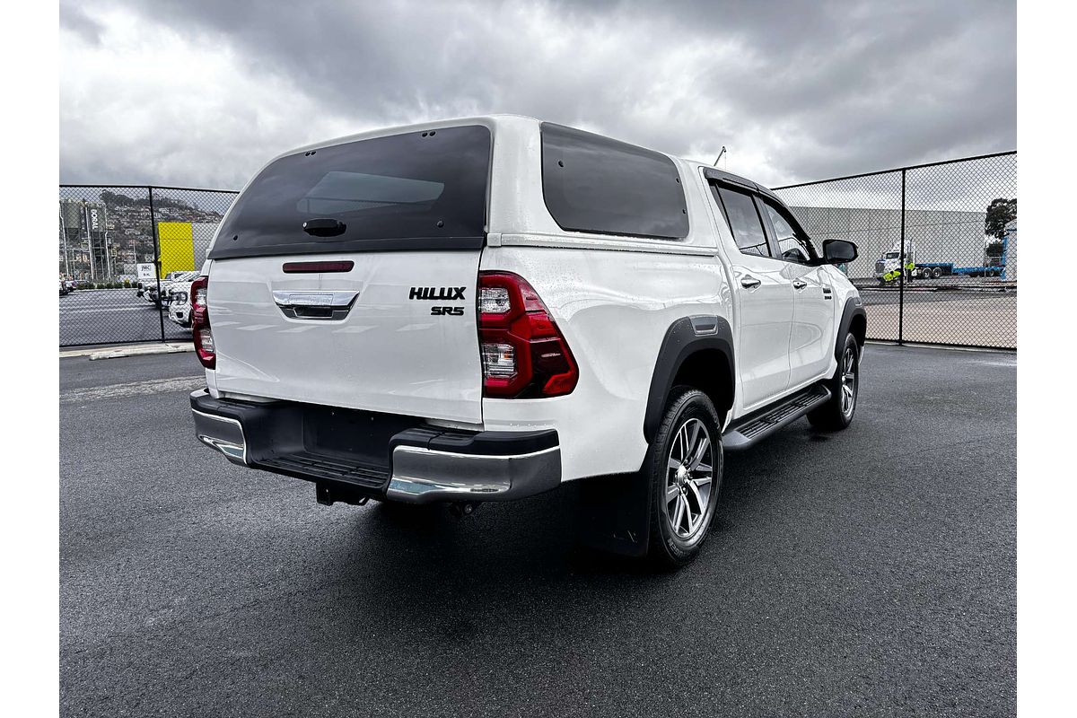 2017 Toyota Hilux SR5 GUN126R 4X4
