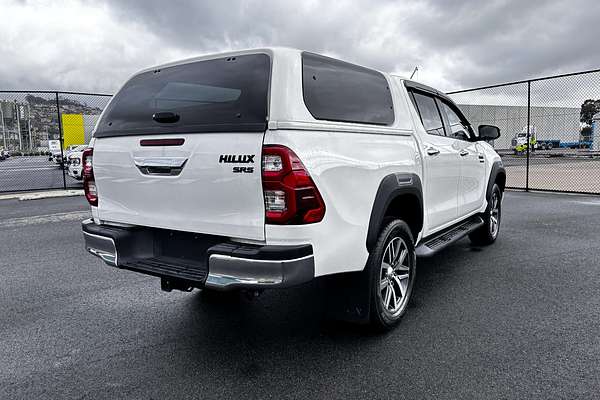 2017 Toyota Hilux SR5 GUN126R 4X4