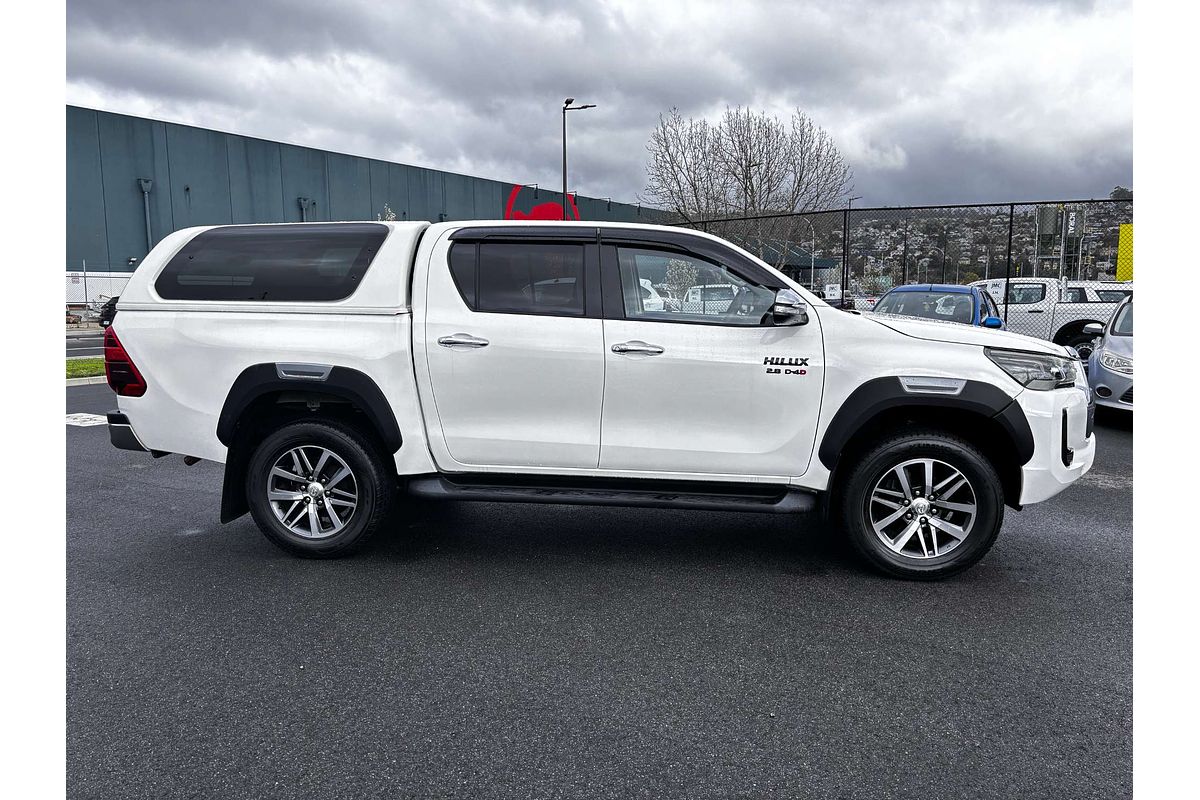 2017 Toyota Hilux SR5 GUN126R 4X4