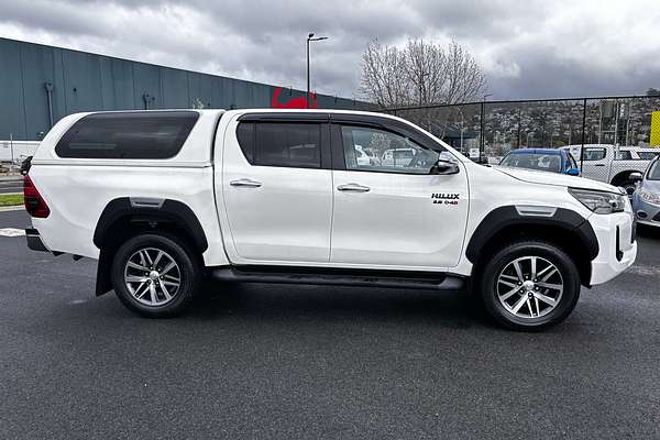 2017 Toyota Hilux SR5 GUN126R 4X4