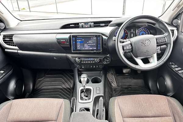 2017 Toyota Hilux SR5 GUN126R 4X4