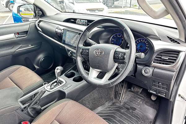 2017 Toyota Hilux SR5 GUN126R 4X4