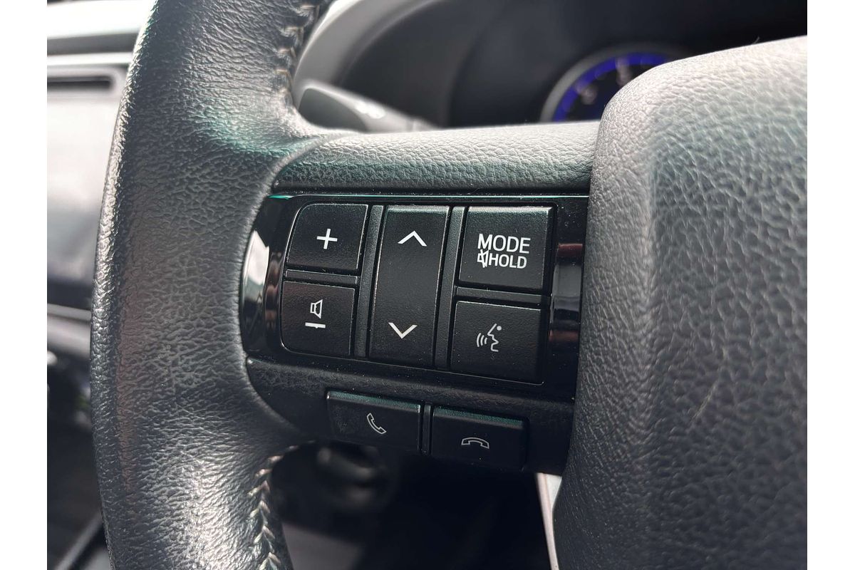 2017 Toyota Hilux SR5 GUN126R 4X4