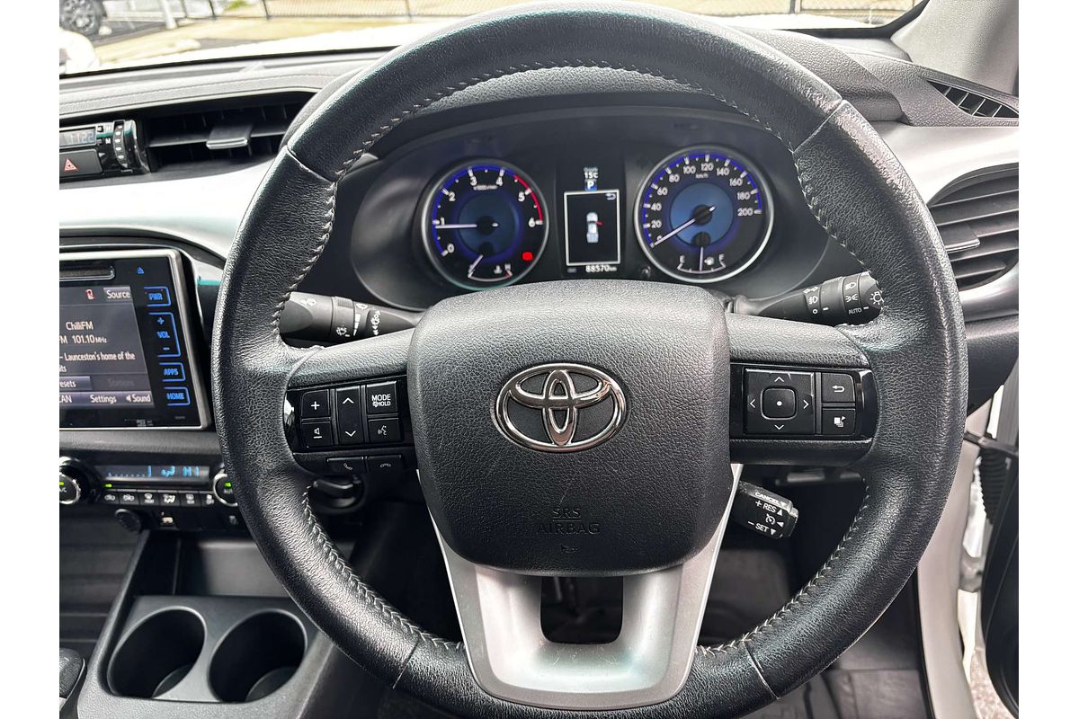 2017 Toyota Hilux SR5 GUN126R 4X4