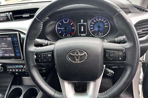 2017 Toyota Hilux SR5 GUN126R 4X4