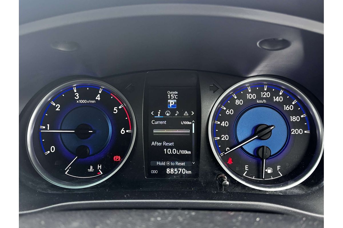 2017 Toyota Hilux SR5 GUN126R 4X4