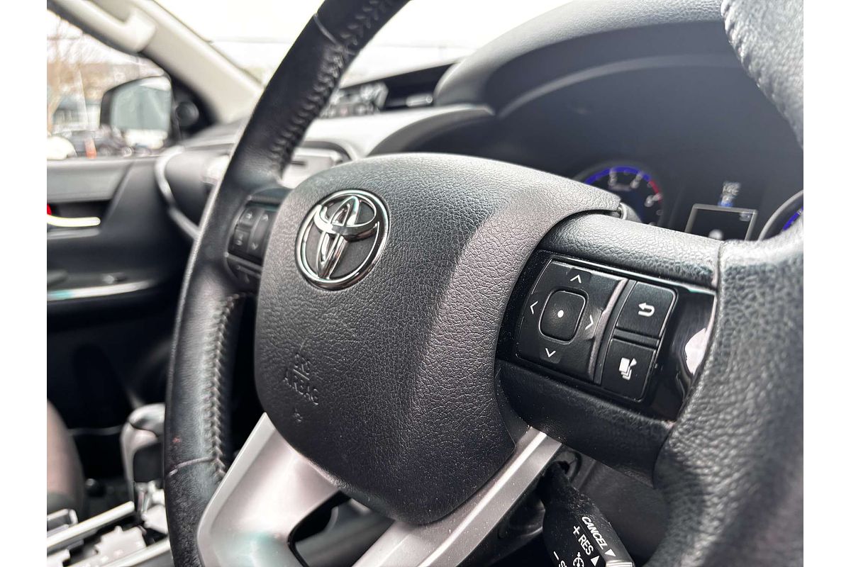 2017 Toyota Hilux SR5 GUN126R 4X4
