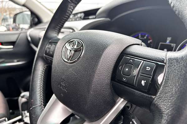 2017 Toyota Hilux SR5 GUN126R 4X4