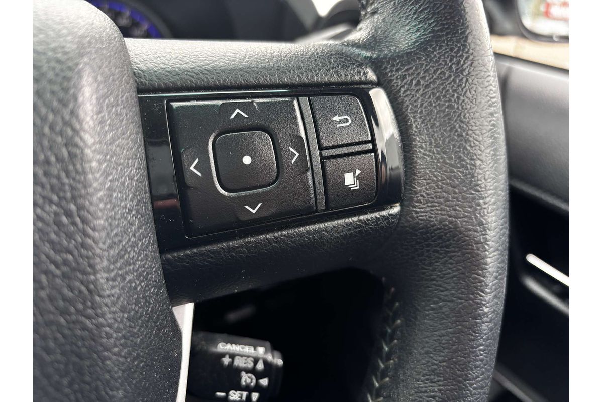 2017 Toyota Hilux SR5 GUN126R 4X4