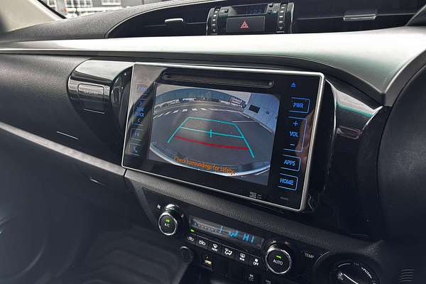 2017 Toyota Hilux SR5 GUN126R 4X4