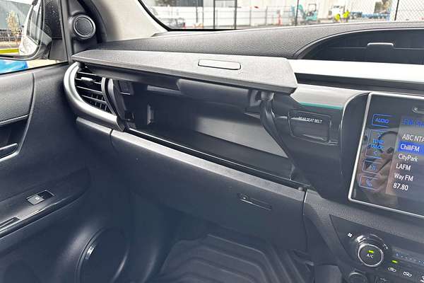 2017 Toyota Hilux SR5 GUN126R 4X4