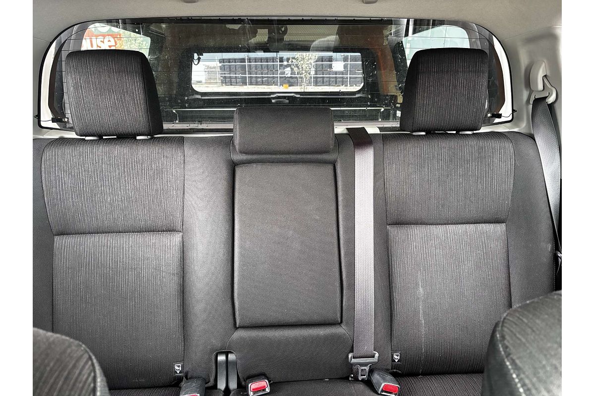 2017 Toyota Hilux SR5 GUN126R 4X4