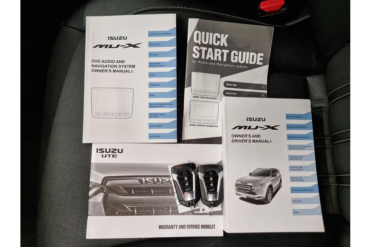 2024 Isuzu MU-X LS-T