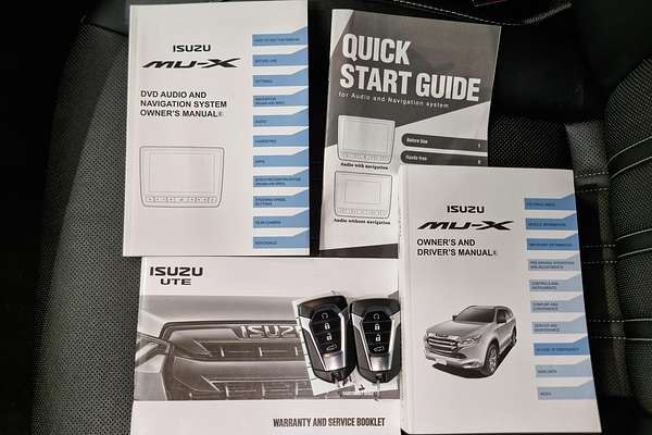 2024 Isuzu MU-X LS-T