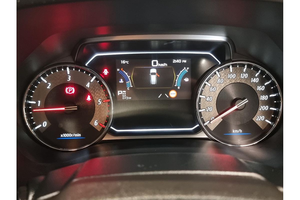 2024 Isuzu MU-X LS-T