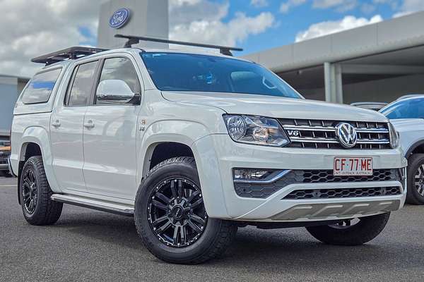 2019 Volkswagen Amarok TDI550 Sportline 2H 4X4