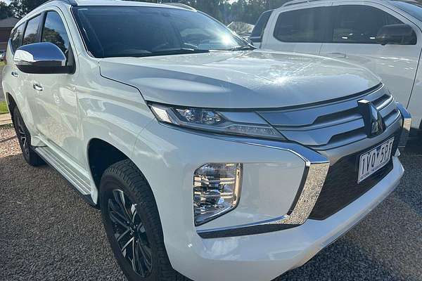 2022 Mitsubishi Pajero Sport GLS QF