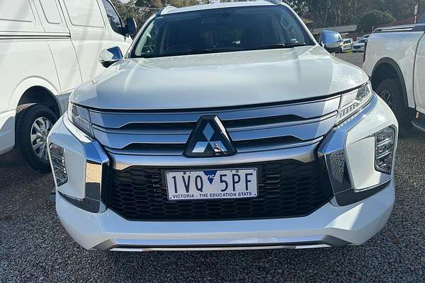 2022 Mitsubishi Pajero Sport GLS QF
