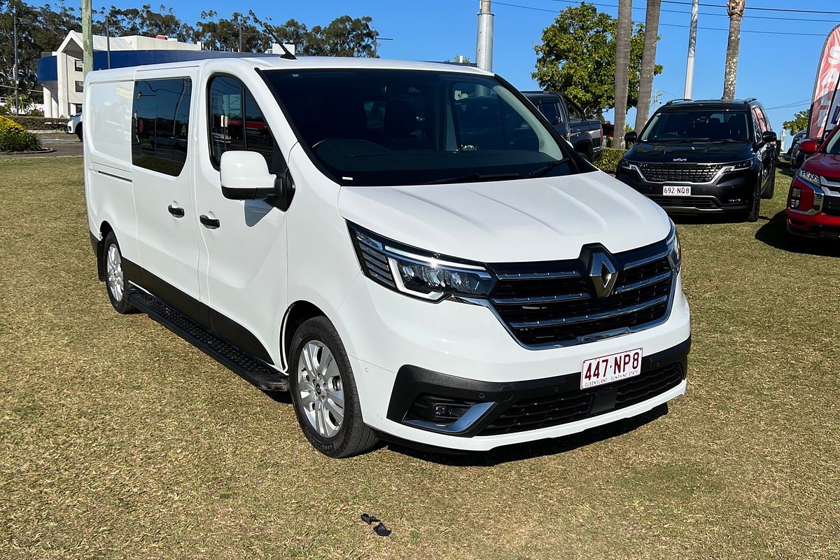 2024 Renault Trafic Crew Lifestyle X82 LWB