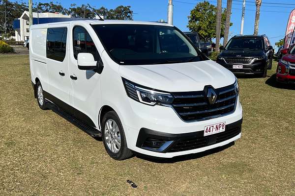 2024 Renault Trafic Crew Lifestyle X82 LWB